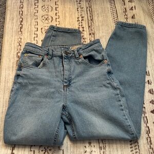 ASOS Light Blue High Rise Women's Jeans